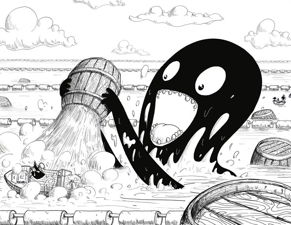 Umi Bozu by Patrick94 on DeviantArt