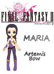 Maria On Firion X Maria Fc Deviantart