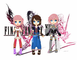 Final Fantasy XIII-2