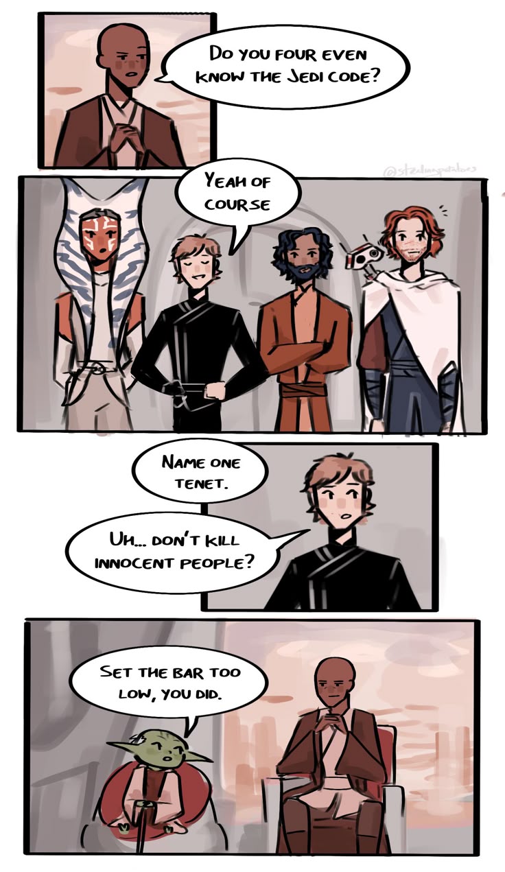 Red Jedi Code Do you know the Jedi code by AshokaYanohe on DeviantArt