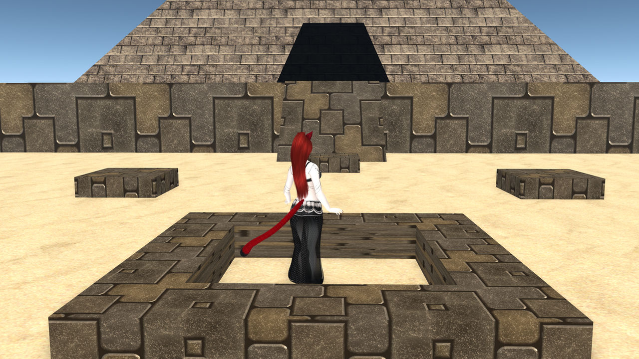 Pyramid Path Core A trap in the path to the Pyramid by ArticJane on DeviantArt
