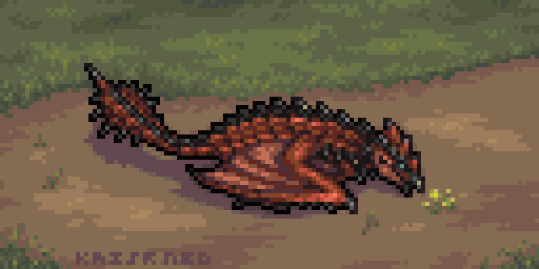 Rathalos by KaisrNeo on DeviantArt