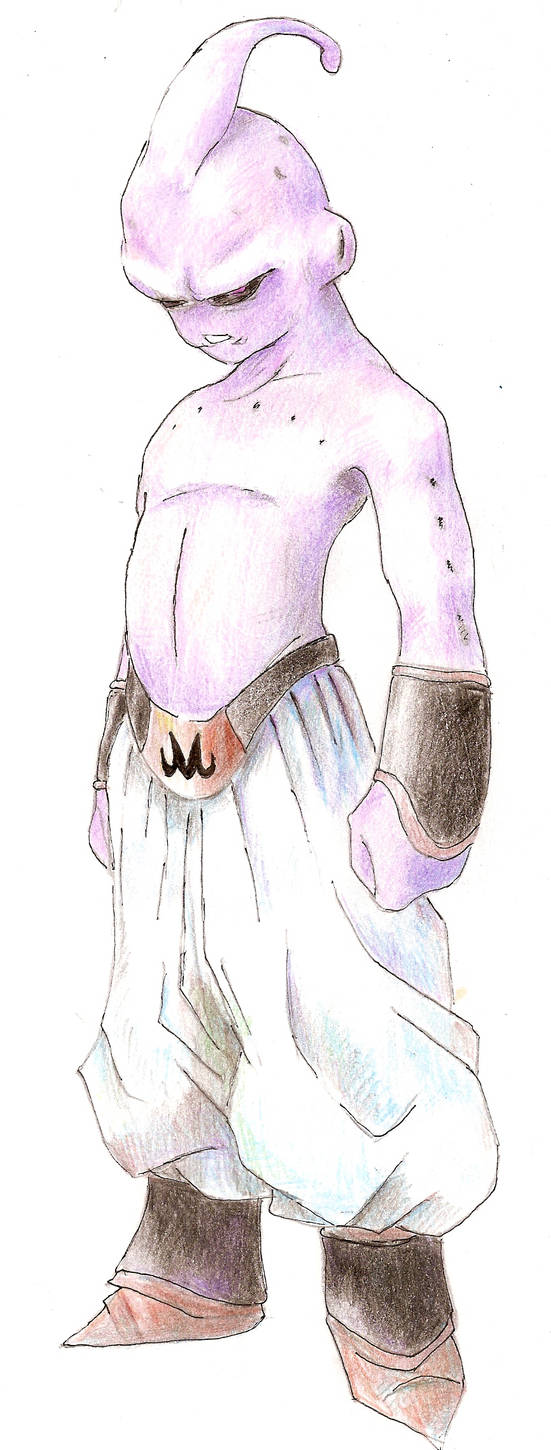 Maten Boo majin boo by jose45 on DeviantArt