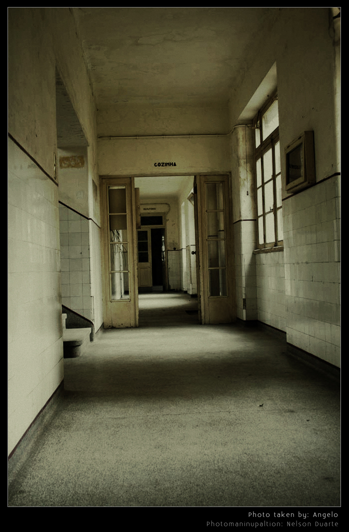 Abandoned Kitchen