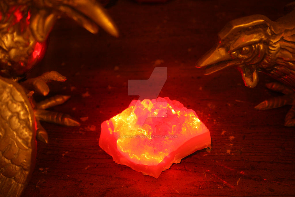 Alien Magic Space Rock by Lunar-Icarus on DeviantArt