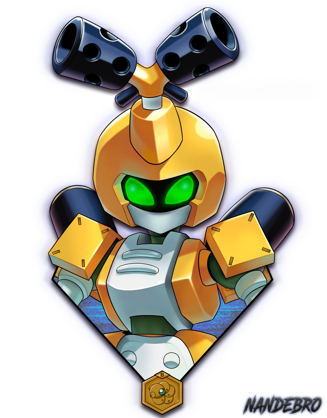 MORE MEDABOTS. MORE POWER. by nandebro on DeviantArt