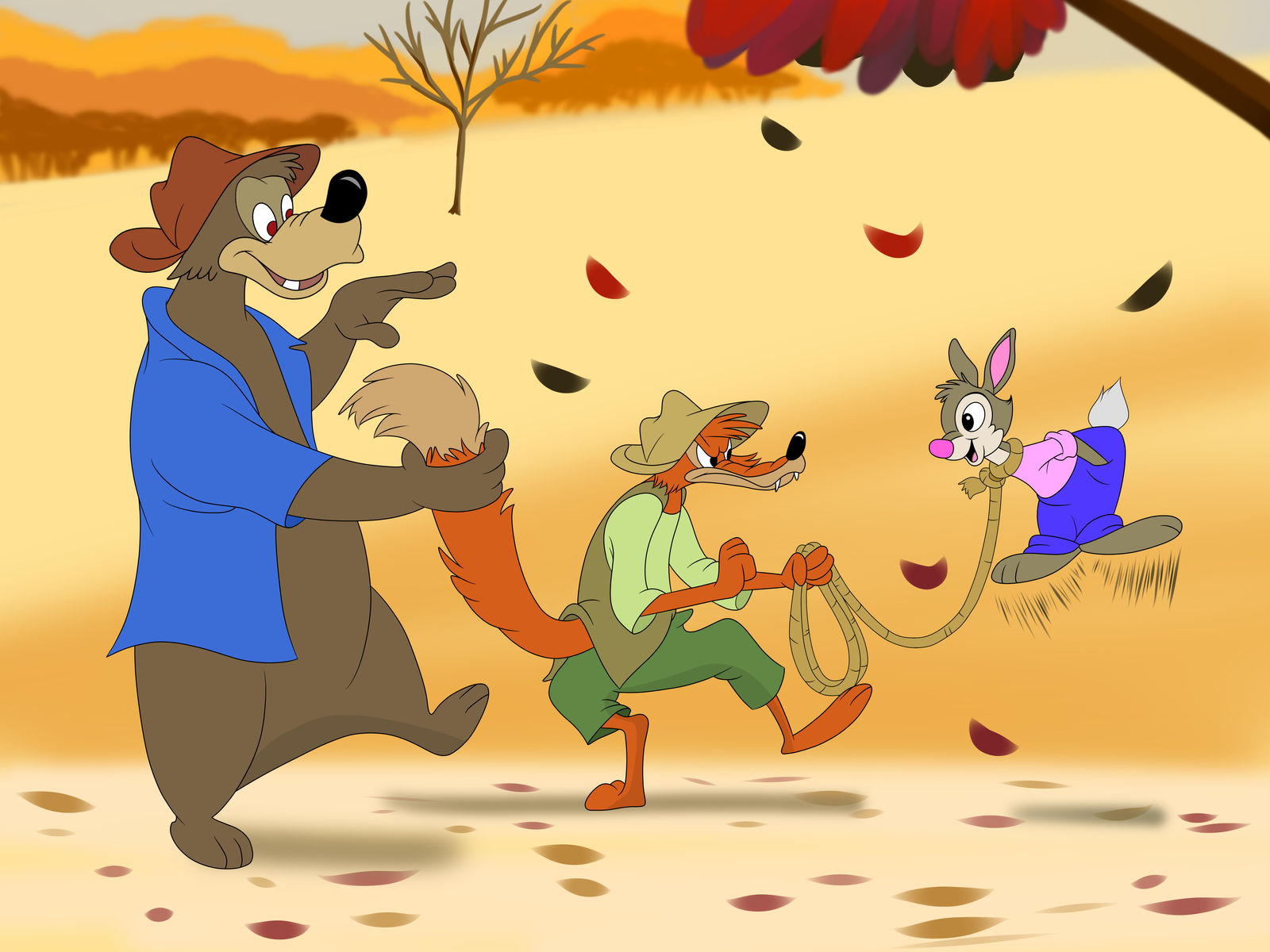 Everybody Laughs Deviantart (Everybody's Got a Laughing Place) by WildArtDude on DeviantArt