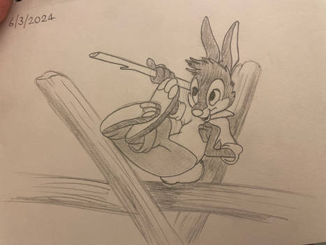 Brer Rabbit Sketching WildArtDude - Hobbyist, Traditional Artist | DeviantArt