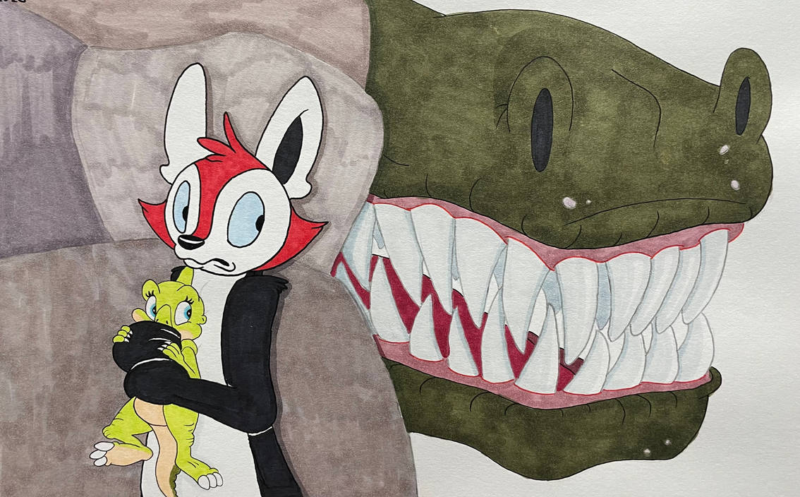 Sharptooth Rabbit Character (Sharptooth!) by WildArtDude on DeviantArt