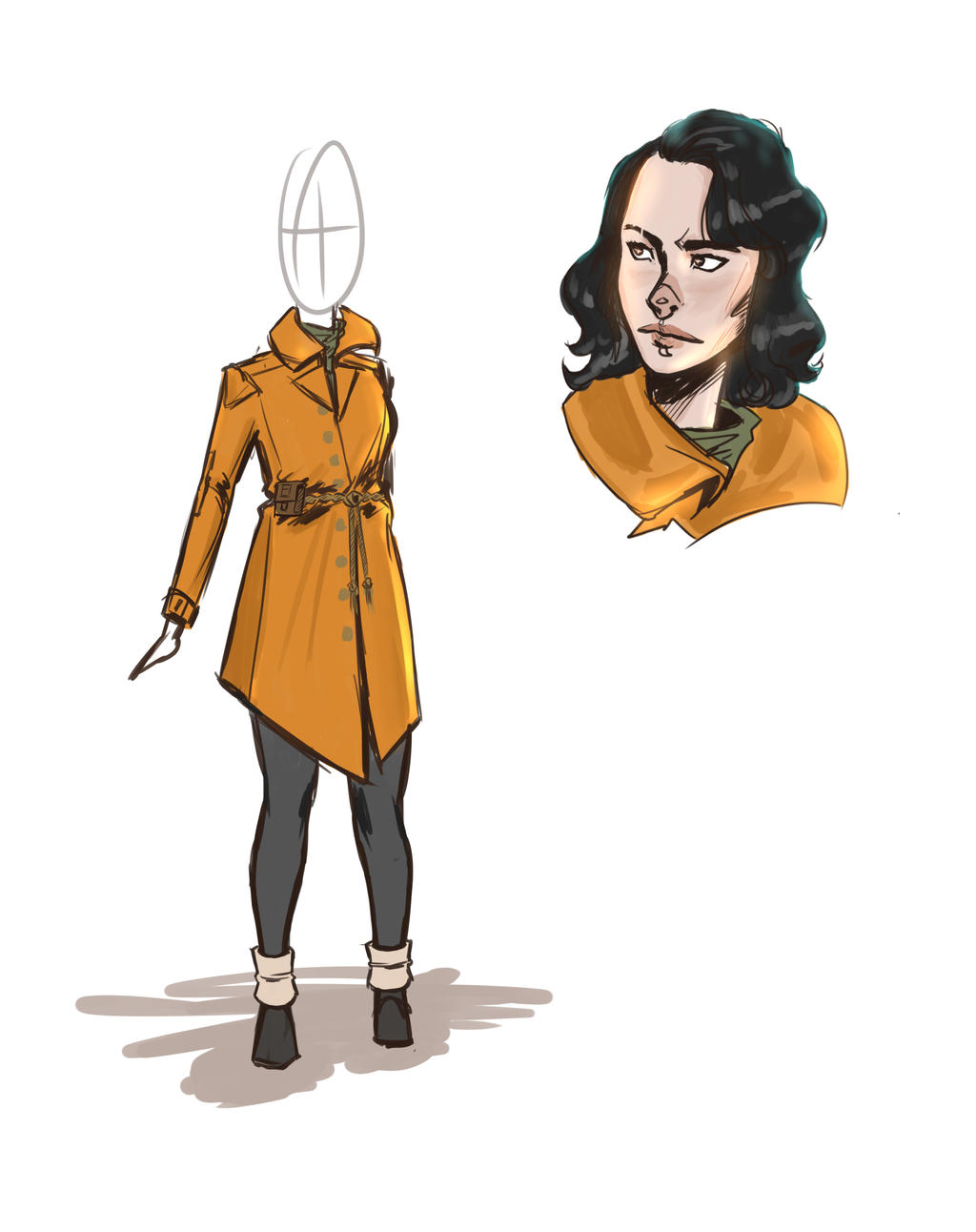 Asa Character Concept by JavierYuka on DeviantArt