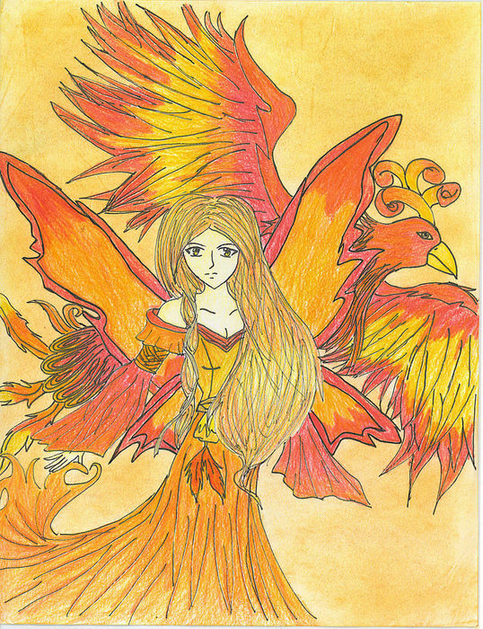 Faerie of the Phoenix