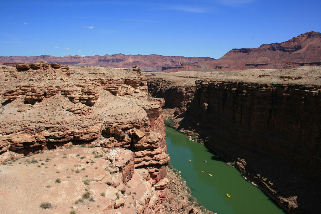 Colorado River near Lees Ferry