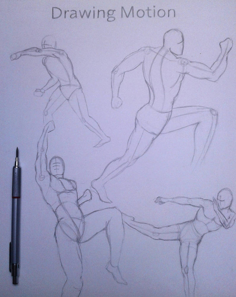 Motion Drawings Object Drawing Motion by C0rnflakez on DeviantArt