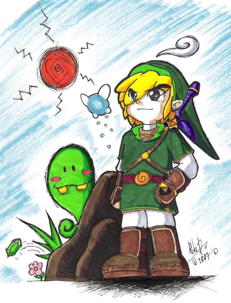 Link FUSION : OoT WW TP