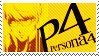 Persona 4 Stamp