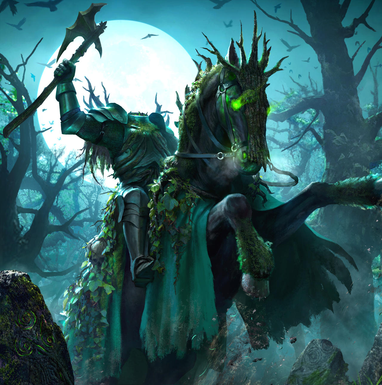 the-green-knight by DarkTone408 on DeviantArt