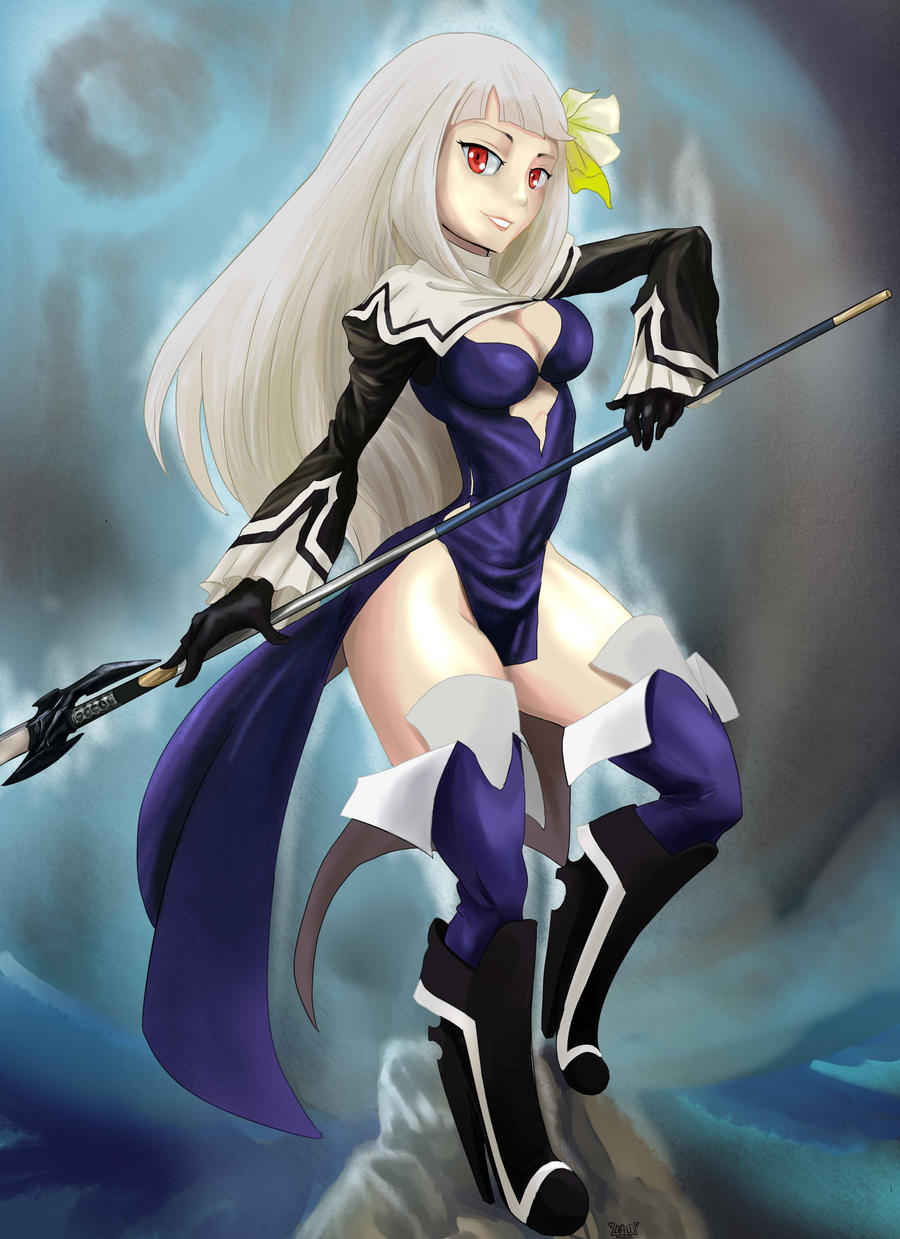 Magnolia of Bravely Second