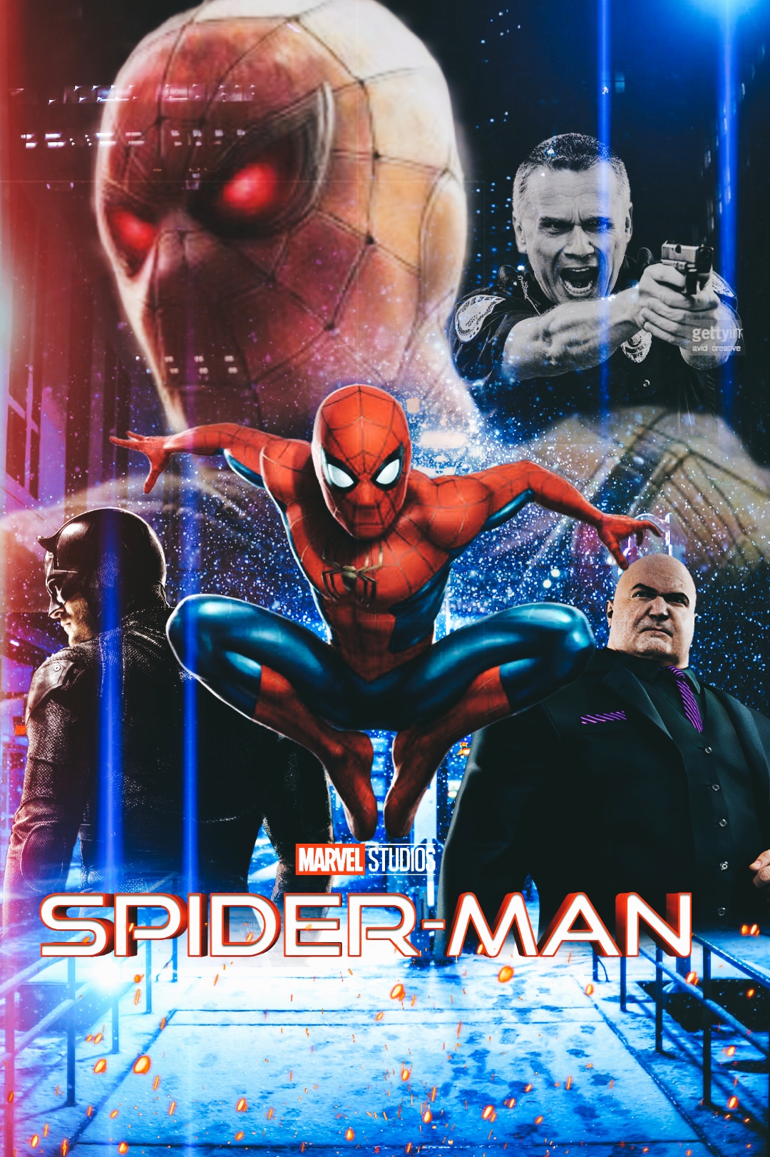 MARVEL'S SPIDER-MAN 2 FAN COVER ART by DOMREP1 on DeviantArt