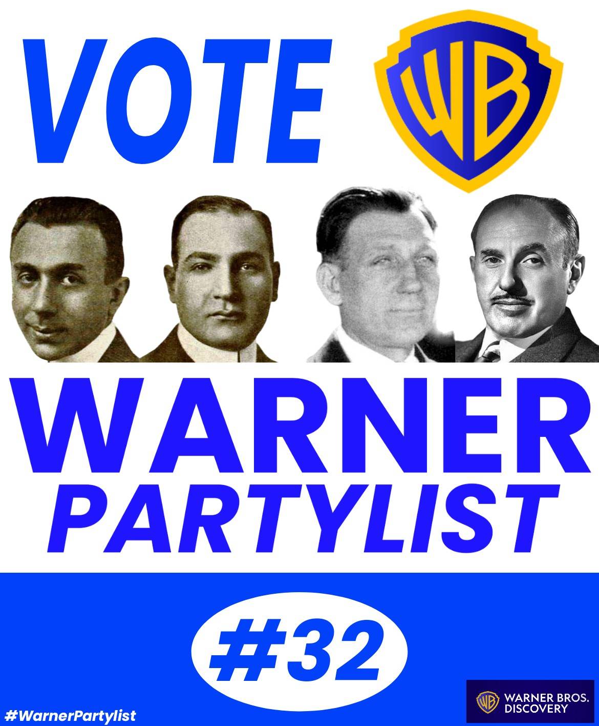 Warner PartyList 32 Warner Brothers 2025 by crisaustero on DeviantArt