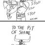 Dragon age - The pit of shame