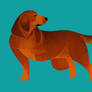 Year of the Dog - Alpine Dachsbracke