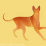 Year of the Dog - Pharaoh Hound (Kelb tal-Fenek)