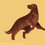 Year of the Dog - Field Spaniel
