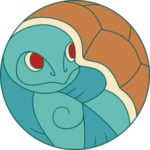 Pokemon - Squirtle by Kelgrid