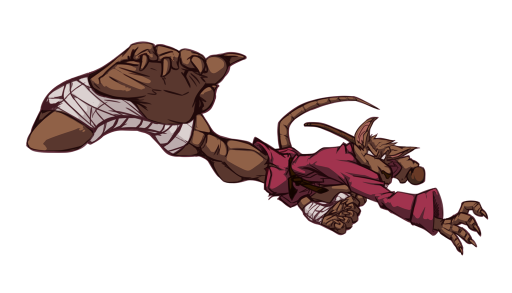 Splinter by deamondante on DeviantArt