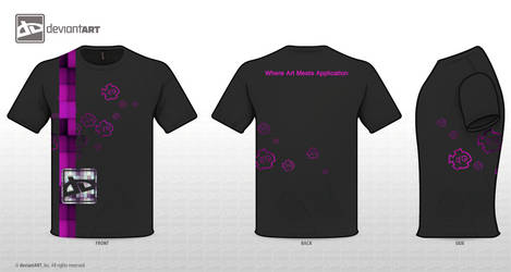T-shirt Design 1 - 2011