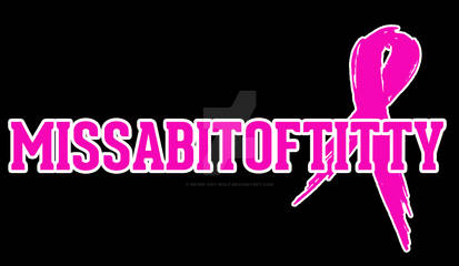 Canadian Cancer Society: Team Logo Missabitoftitty