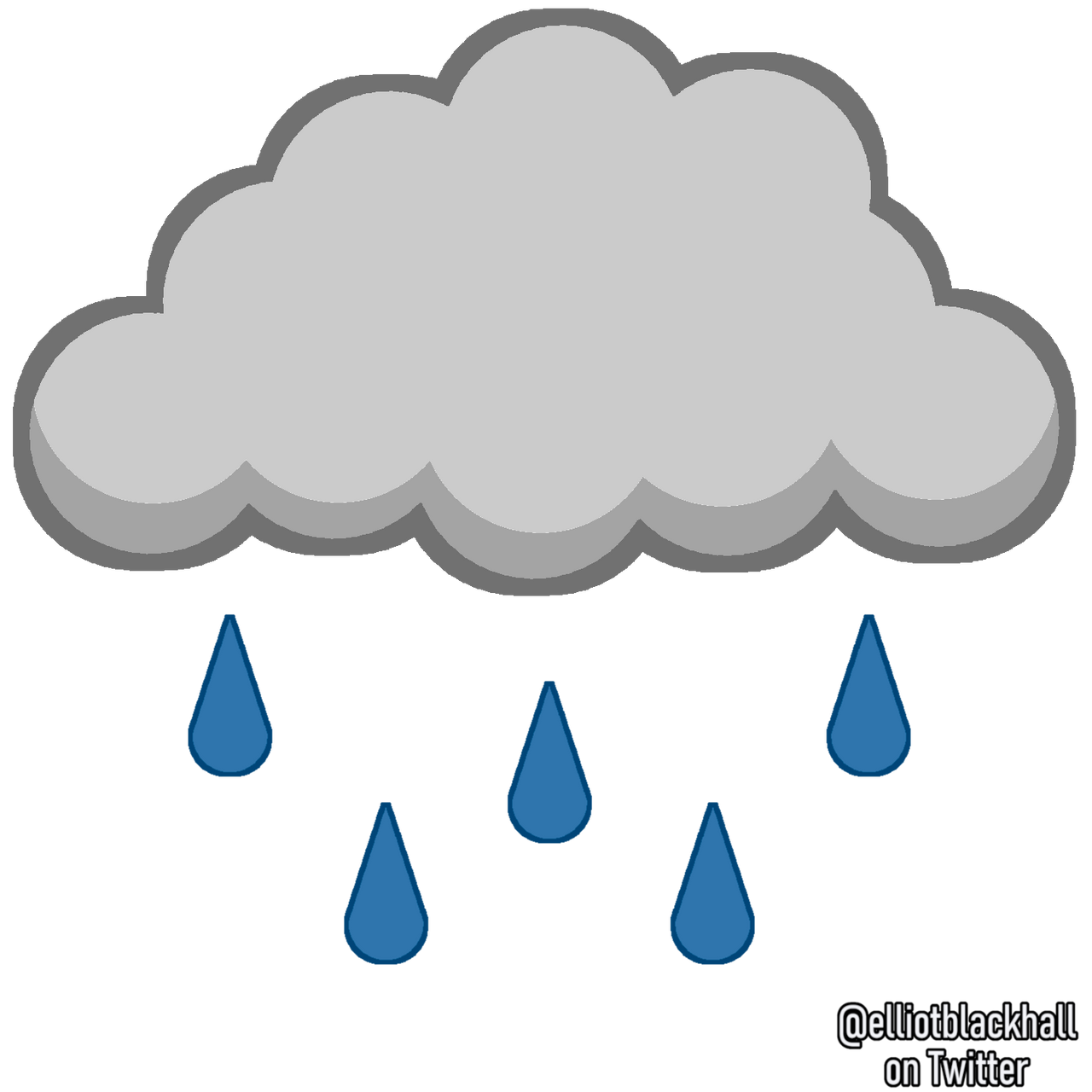 Raincloud (VTuber Assets) by ElliotBlackhall on DeviantArt