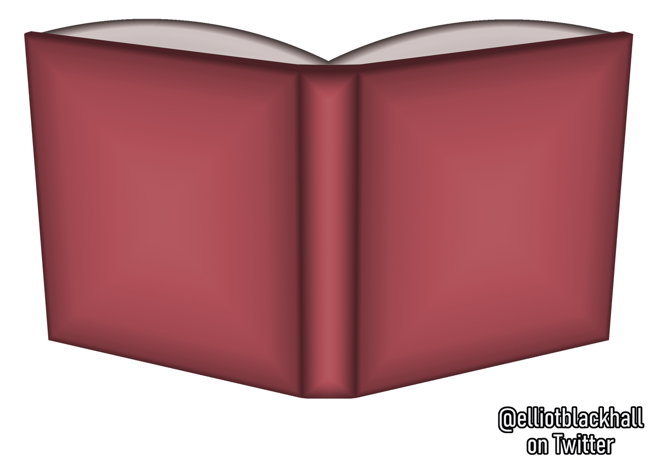 Book Asset Deviantart Red Book, Reading (VTuber Assets) by ElliotBlackhall on DeviantArt