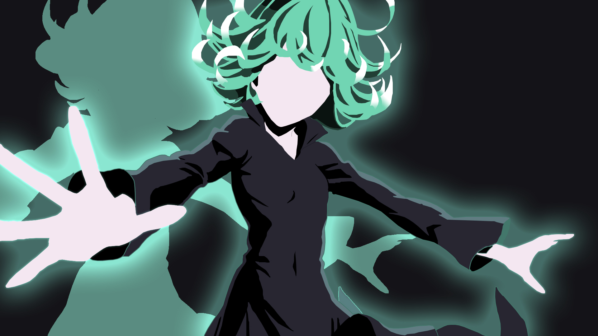 Tatsumaki Minimalist One Punch Man By Fremy Speeddraw On