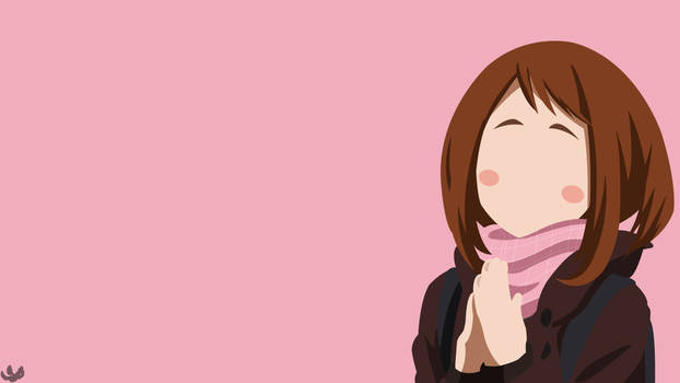 Uraraka Ochako ( Minimalist ) - My Hero Academia