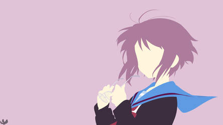 Nagato Yuki ( Minimalist) - Suzumiya Haruhi