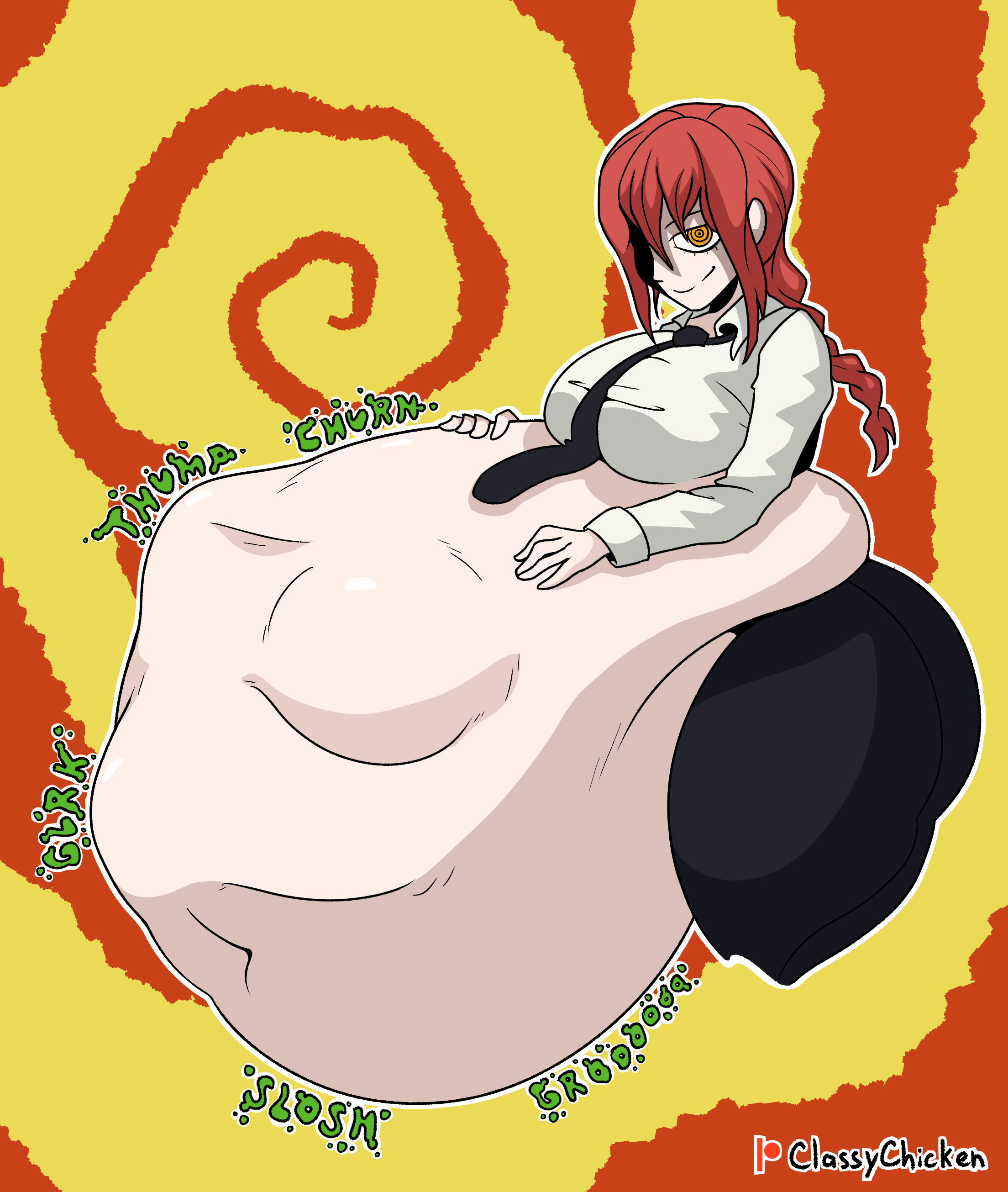 Merciless Makima By ClassyChicken34 On DeviantArt merciless-makima-by-classychicken34-on-deviantart