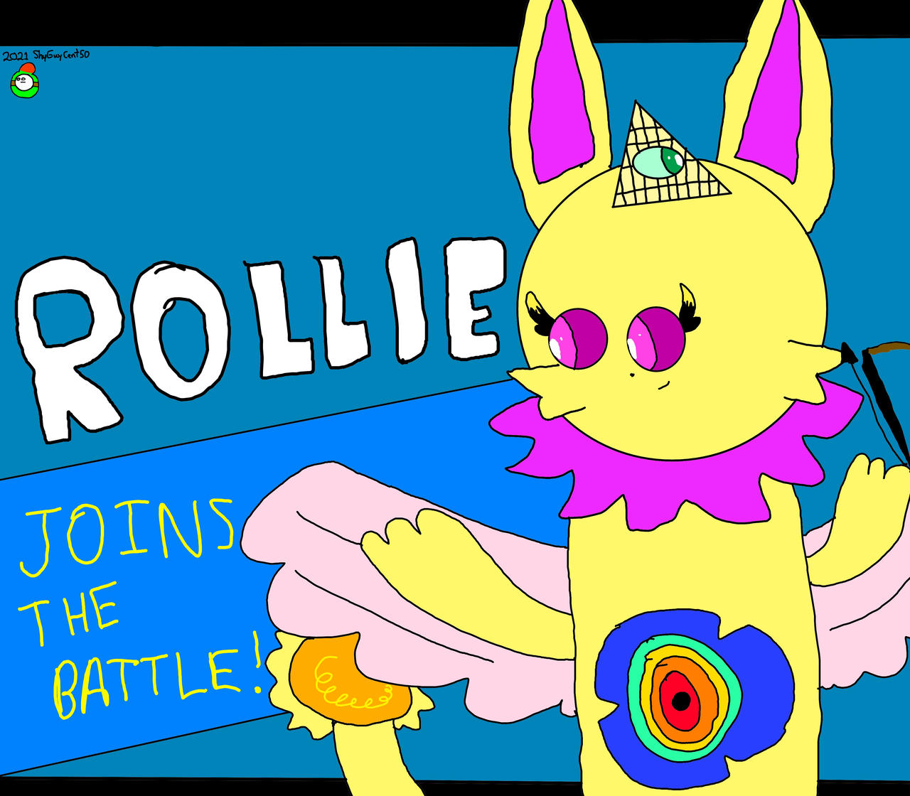 Introducing Rollie the Angeleon (read desc.) by ShyGuyCentral on DeviantArt