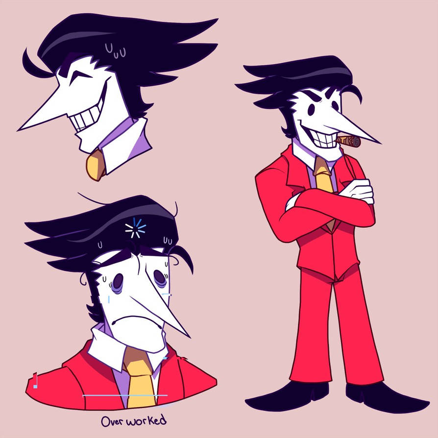 Big Shot Spamton Attempt by VonderDevil on DeviantArt