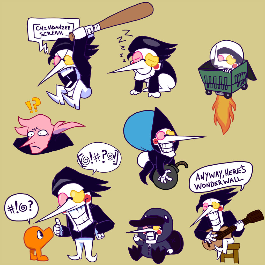 Spamton by VonderDevil on DeviantArt