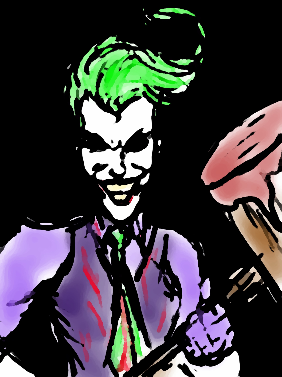 Joker HA HA HAMMER