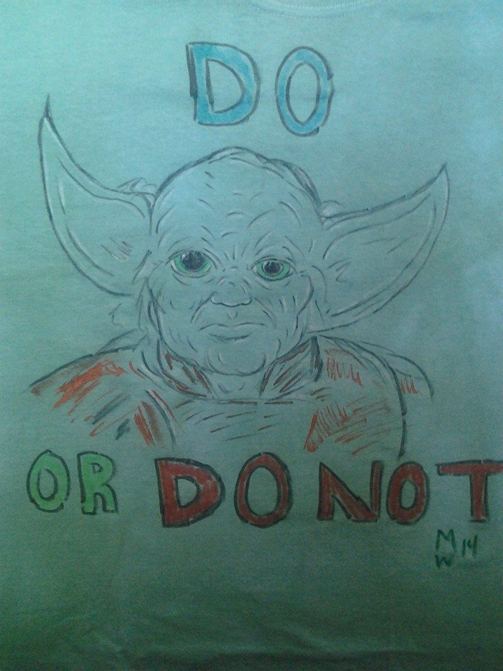 yoda tshirt