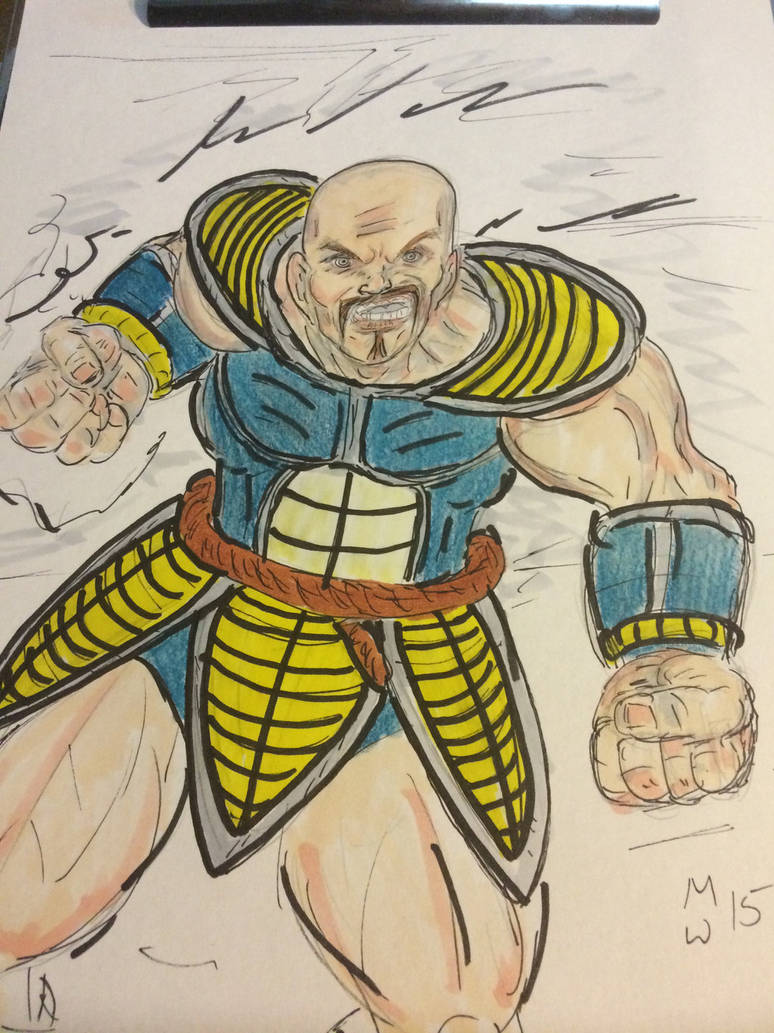 Napa dbz colors by DorkaboutArt on DeviantArt