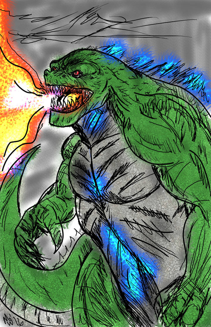 Godzilla Color Pattern Godzilla Colors by DorkaboutArt on DeviantArt