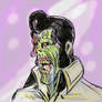 Zombie Elvis sketch