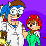 Family Guy Sonic 2