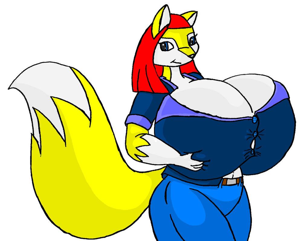 grown up yip by large-rarge