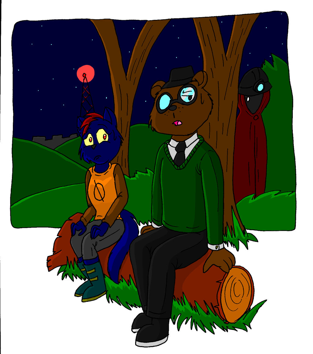 Kip Large Rarge Don't Look At Him by large-rarge on DeviantArt