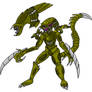 Transformer Predalien Colour