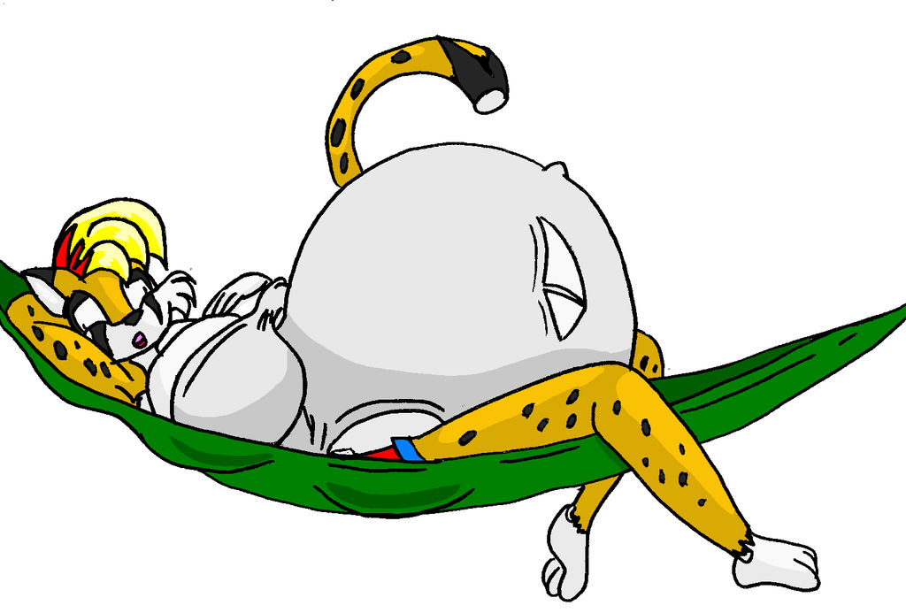 Large Rarge Cheetah Hammock Cheetah by large-rarge on DeviantArt